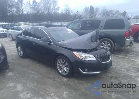 2014 Buick Regal Turbo/E-Assist Premium I z USA, uszkodzony, nr VIN 2G4GN5EX4E9251034